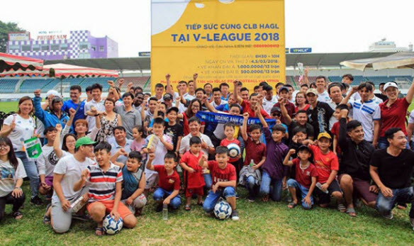 Công Phượng, Xuân Trường U23... giúp bầu Đức thu hơn nửa tỉ đồng tiền vé