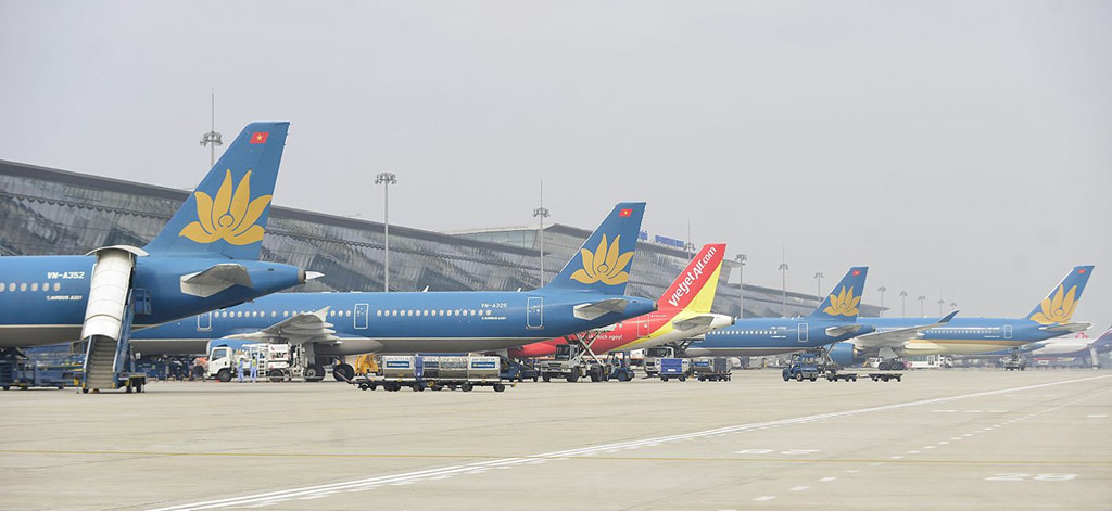 Hàng loạt vụ máy bay, sân bay Việt bị xâm nhập trái phép