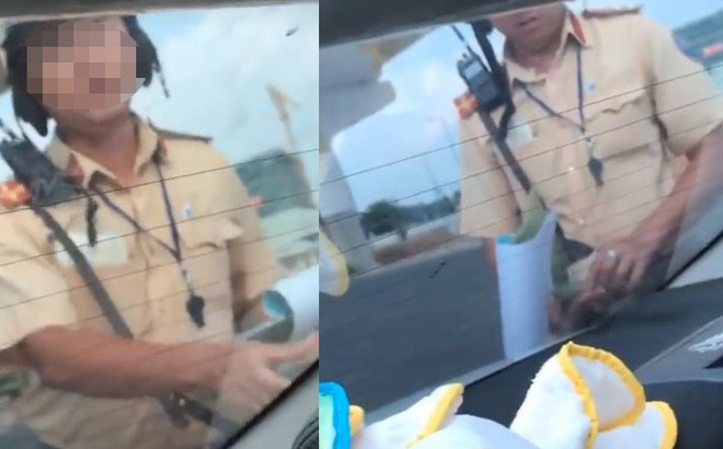 CSGT Rạch Chiếc bị tố nhận mãi lộ đang viết tường trình