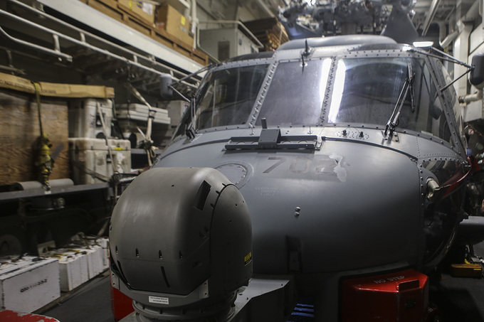 Uy lực tàu khu trục hộ tống tàu sân bay Mỹ