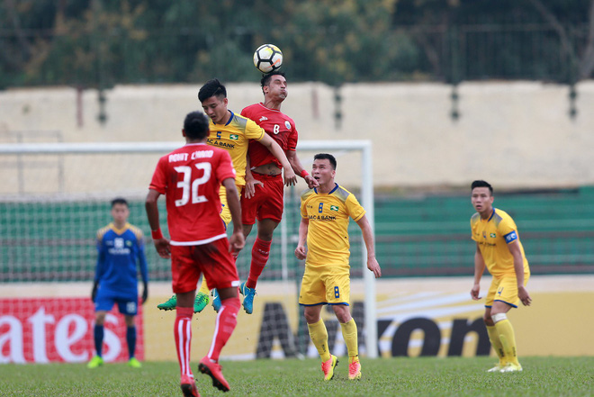 Phan Văn Đức U23 cùng SLNA giữ sạch lưới 3 trận liên tiếp ở AFC Cup Phan Văn Đức U23 cùng SLNA giữ sạch lưới 3 trận liên tiếp ở AFC Cup