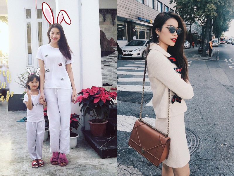 Mỹ nhân Việt dù ở nhà hay ra phố vẫn đẳng cấp bởi thần thái ngời ngời