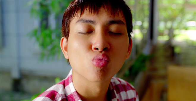 Hoài Lâm bị lột đồ, tát tới tấp trong phim mới