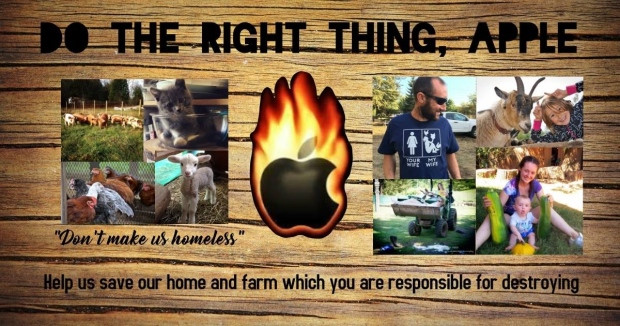 iPhone 6 phát hỏa, thiêu cháy toàn bộ nông trại