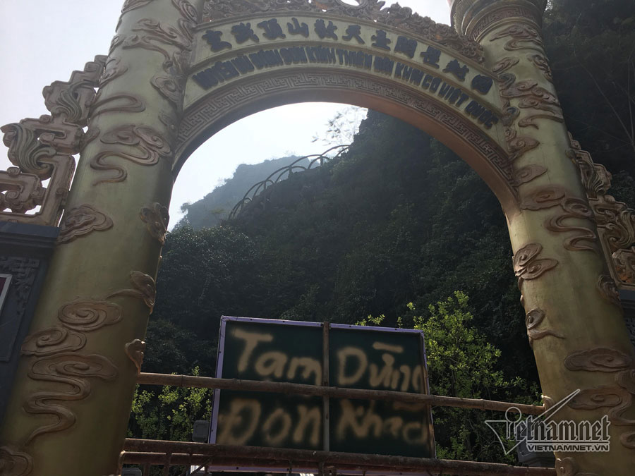 Bộ Văn hoá yêu cầu tháo dỡ công trình trái phép ở Tràng An