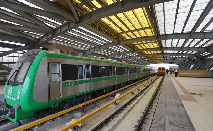 Đường sắt Cát Linh - Hà Đông gặp khó ở các hạng mục thi công cuối