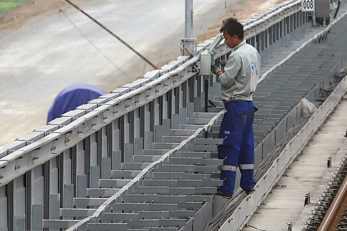 Đường sắt Cát Linh - Hà Đông gặp khó ở các hạng mục thi công cuối