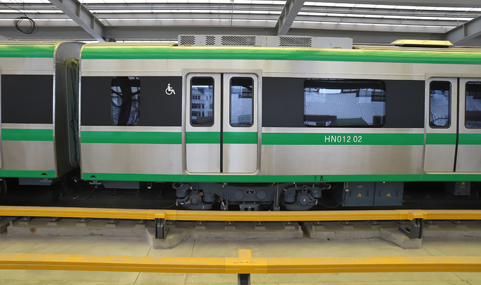 Đường sắt Cát Linh - Hà Đông gặp khó ở các hạng mục thi công cuối