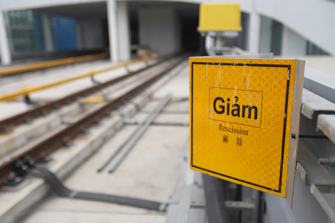 Đường sắt Cát Linh - Hà Đông gặp khó ở các hạng mục thi công cuối