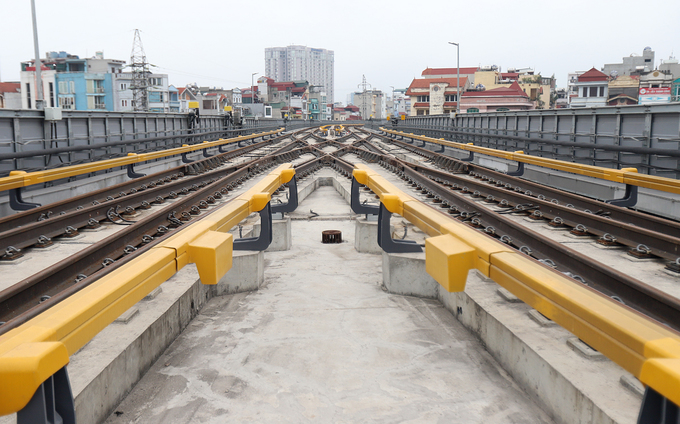 Đường sắt Cát Linh - Hà Đông gặp khó ở các hạng mục thi công cuối