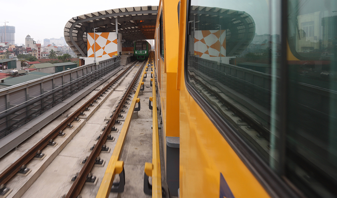 Đường sắt Cát Linh - Hà Đông gặp khó ở các hạng mục thi công cuối