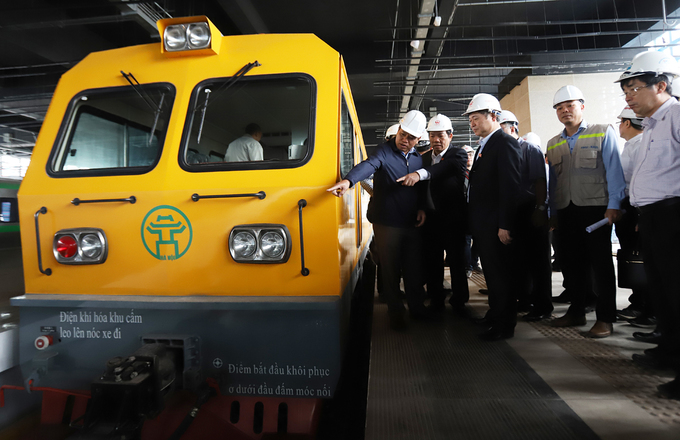 Đường sắt Cát Linh - Hà Đông gặp khó ở các hạng mục thi công cuối