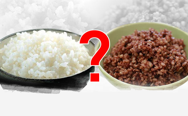 Gạo trắng hay gạo lứt tốt cho sức khỏe hơn: Lâu nay nhiều người ngộ nhận, dẫn tới dùng sai Gạo trắng hay gạo lứt tốt cho sức khỏe hơn: Lâu nay nhiều người ngộ nhận, dẫn tới dùng sai