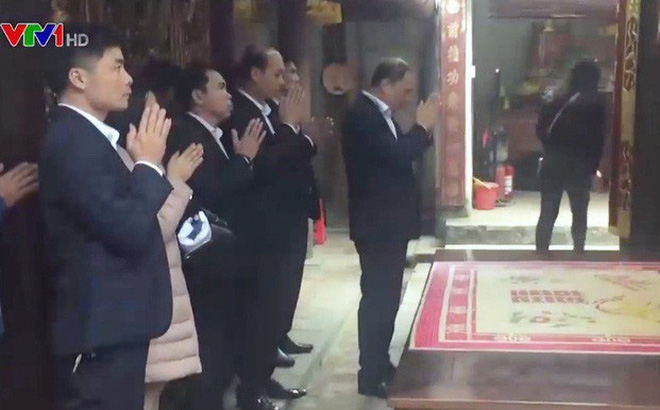 Giám đốc điện lực mất chức sau 3 ngày đi lễ đền Trần: Tôi thấy không có vấn đề gì