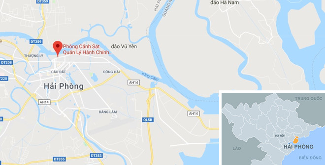 Bắt nghi phạm trốn lệnh truy nã đến trụ sở công an làm thẻ căn cước