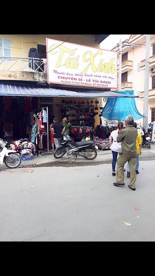 Thái Nguyên: Nam thanh niên dùng búa đinh đánh bạn gái tử vong giữa khu chợ sinh viên rồi treo cổ tự tử