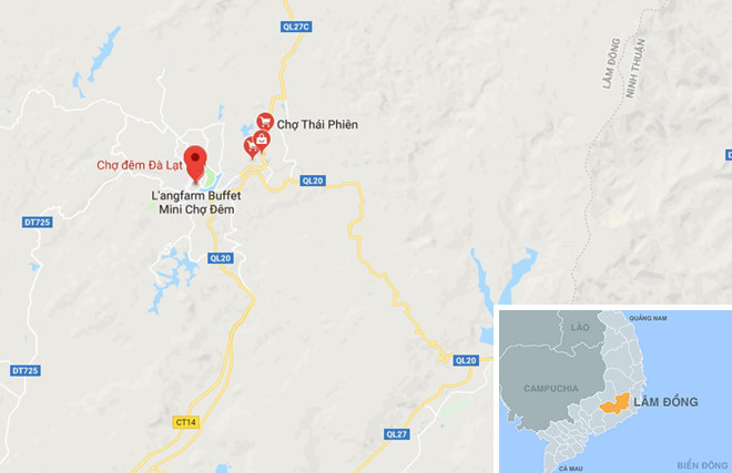 Du khách bị đánh ngất xỉu ở chợ đêm Đà Lạt vì chê đồ ăn, chụp ảnh