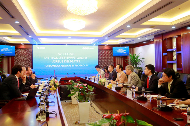 FLC mua 24 máy bay A321NEO trị giá 3 tỷ USD cho Bamboo Airways