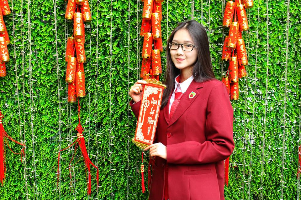 Dàn trai xinh gái đẹp của trường THPT Nguyễn Bỉnh Khiêm