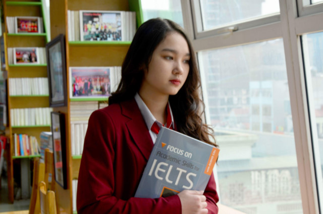 Dàn trai xinh gái đẹp của trường THPT Nguyễn Bỉnh Khiêm