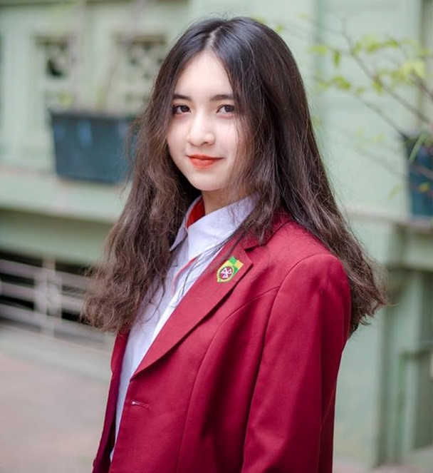 Dàn trai xinh gái đẹp của trường THPT Nguyễn Bỉnh Khiêm