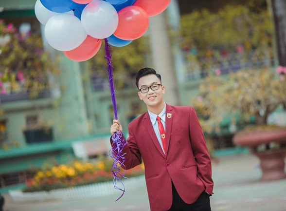 Dàn trai xinh gái đẹp của trường THPT Nguyễn Bỉnh Khiêm