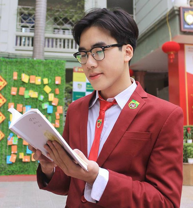 Dàn trai xinh gái đẹp của trường THPT Nguyễn Bỉnh Khiêm