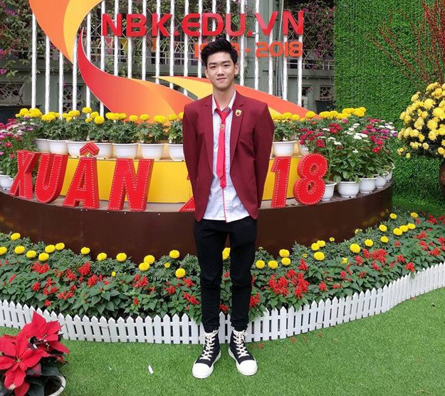 Dàn trai xinh gái đẹp của trường THPT Nguyễn Bỉnh Khiêm