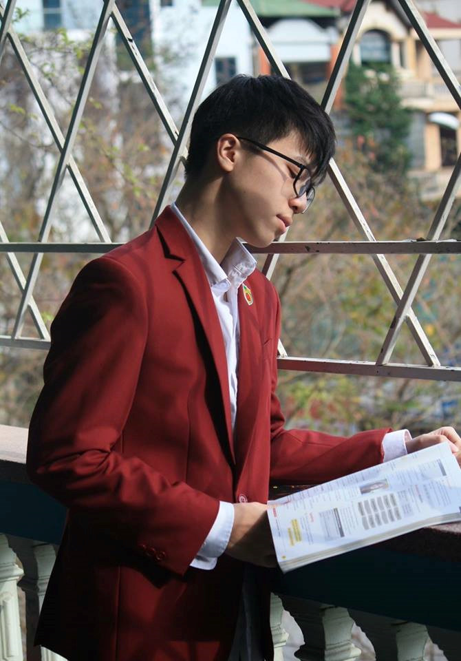 Dàn trai xinh gái đẹp của trường THPT Nguyễn Bỉnh Khiêm