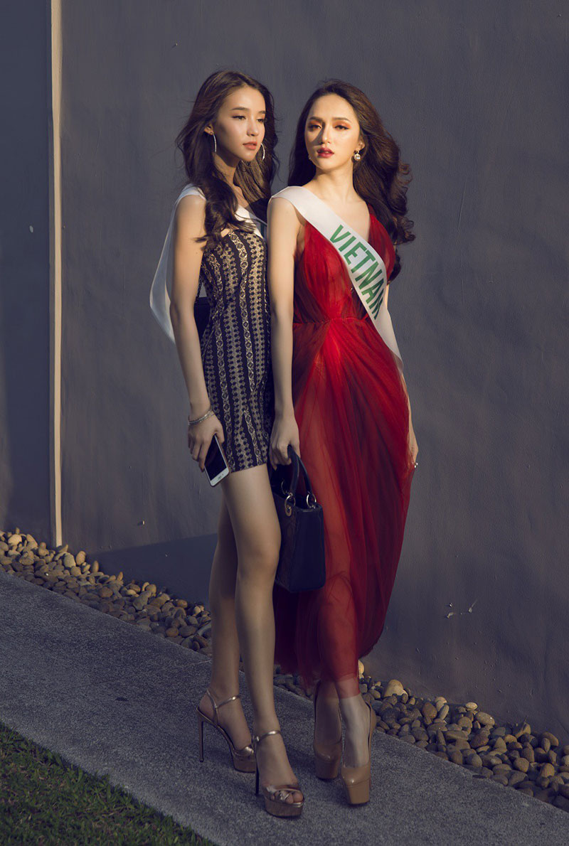 Ngắm nhan sắc của Hương Giang trong những chặng cuối của Hoa hậu Chuyển giới Quốc tế 2018