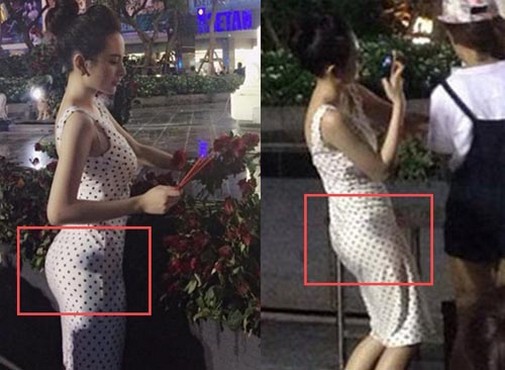 Hình ảnh tố cáo Angela Phương Trinh chính là thánh sống ảo