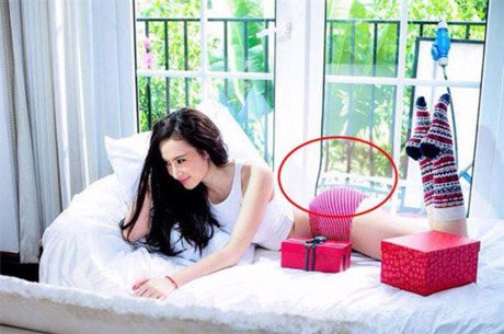 Hình ảnh tố cáo Angela Phương Trinh chính là thánh sống ảo