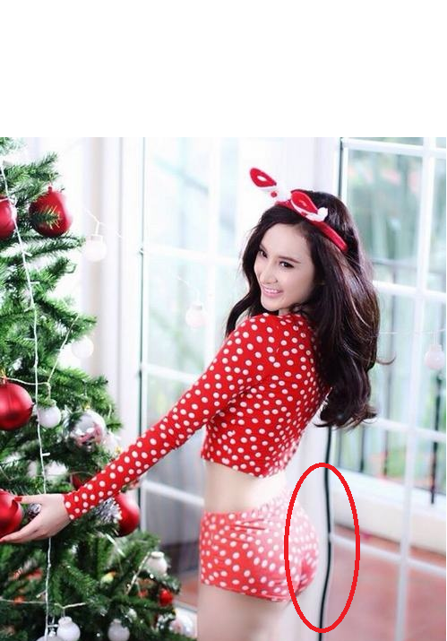 Hình ảnh tố cáo Angela Phương Trinh chính là thánh sống ảo Hình ảnh tố cáo Angela Phương Trinh chính là thánh sống ảo