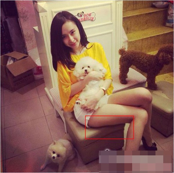 Hình ảnh tố cáo Angela Phương Trinh chính là thánh sống ảo