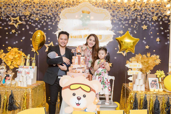 Trang Nhung lần đầu hé lộ dung nhan của nhóc tỳ thứ 2 Trang Nhung lần đầu hé lộ dung nhan của nhóc tỳ thứ 2