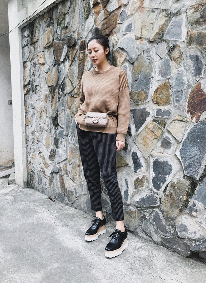 Tìm kiếm gợi ý diện đồ công sở từ chính phong cách của các người đẹp Việt