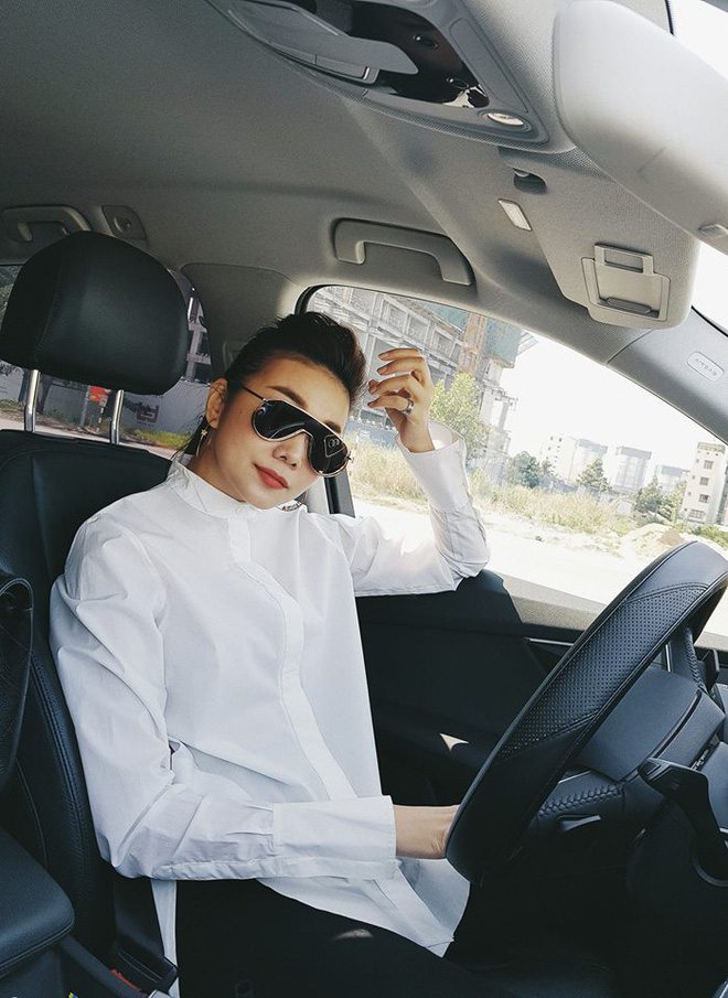 Tìm kiếm gợi ý diện đồ công sở từ chính phong cách của các người đẹp Việt