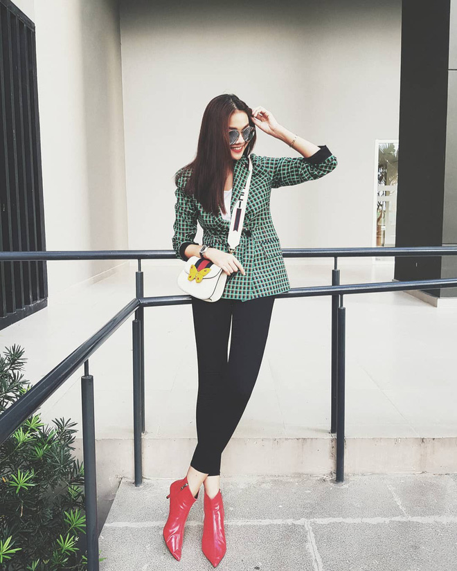 Tìm kiếm gợi ý diện đồ công sở từ chính phong cách của các người đẹp Việt