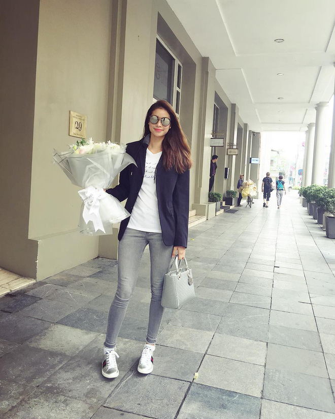 Tìm kiếm gợi ý diện đồ công sở từ chính phong cách của các người đẹp Việt