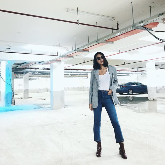 Tìm kiếm gợi ý diện đồ công sở từ chính phong cách của các người đẹp Việt