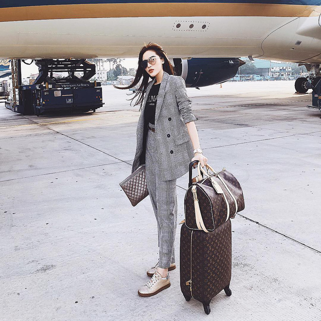 Tìm kiếm gợi ý diện đồ công sở từ chính phong cách của các người đẹp Việt