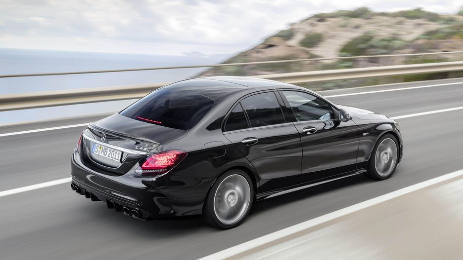 Mercedes-AMG C43 2019 với sức mạnh, vẻ ngoài được nâng cấp mới