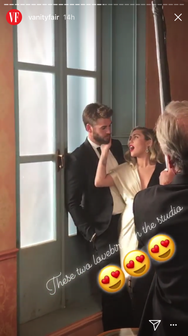 Sau nhiều cuộc chia tay ở Hollywood, Miley và Liam lại làm mọi người có thêm niềm tin vào tình yêu