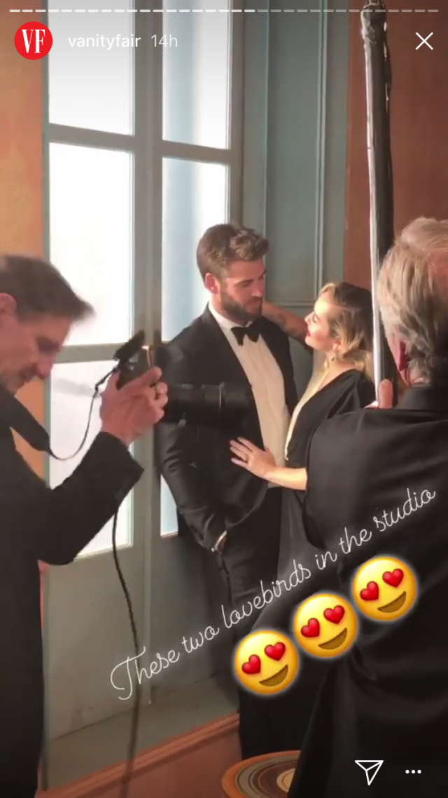 Sau nhiều cuộc chia tay ở Hollywood, Miley và Liam lại làm mọi người có thêm niềm tin vào tình yêu