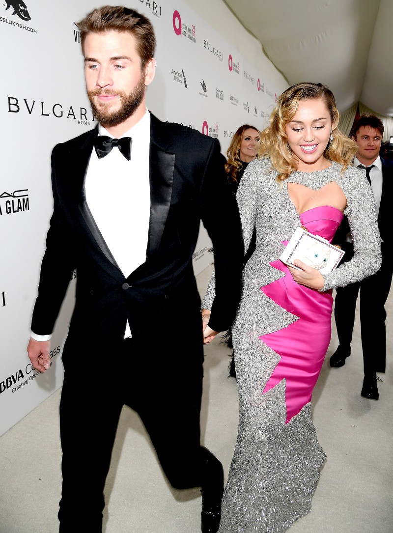 Sau nhiều cuộc chia tay ở Hollywood, Miley và Liam lại làm mọi người có thêm niềm tin vào tình yêu