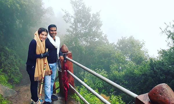 Diễn viên Nguyệt Ánh úp mở việc đang mang thai con đầu lòng với ông xã người Ấn Độ