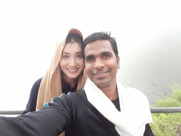 Diễn viên Nguyệt Ánh úp mở việc đang mang thai con đầu lòng với ông xã người Ấn Độ