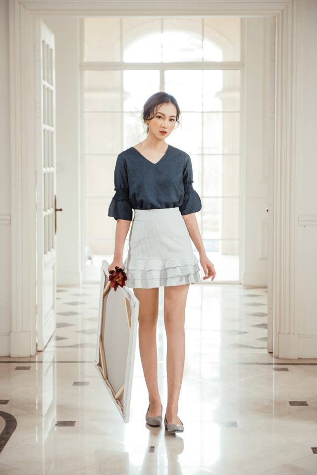 Những thiết kế váy áo xinh xắn giá chưa quá 900 ngàn để các nàng diện trong ngày 8/3