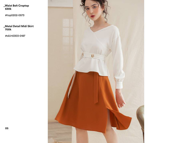 Những thiết kế váy áo xinh xắn giá chưa quá 900 ngàn để các nàng diện trong ngày 8/3