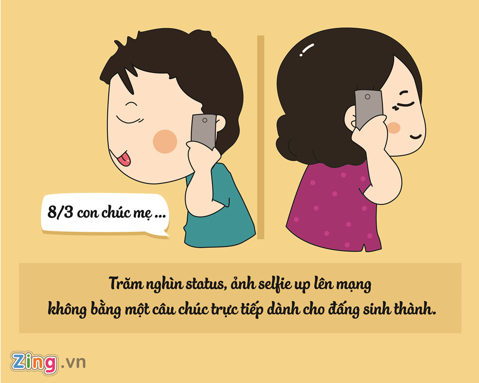 Ngày 8/3 chúng ta làm gì cho thần thái?